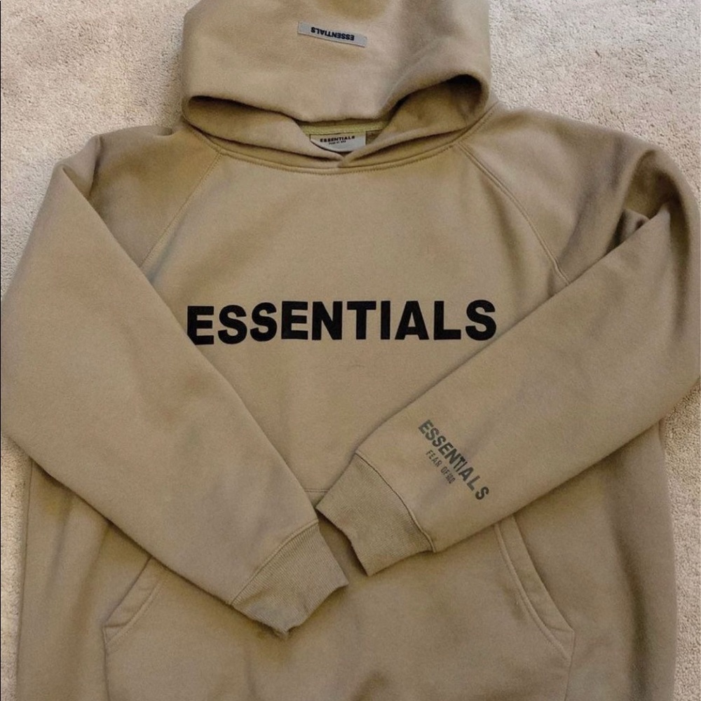 Essentials Hoodie Fear of God